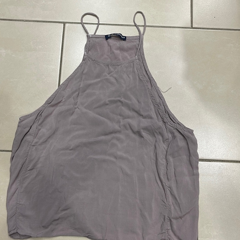 Brandy Melville, one size greyish purple tank top